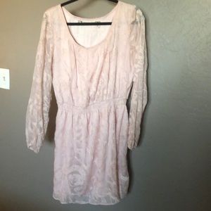 Pink Chelsea & Violet Dress